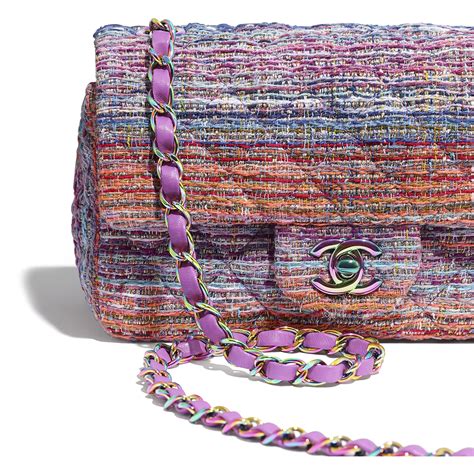 chanel bag multicolor|images of chanel handbags.